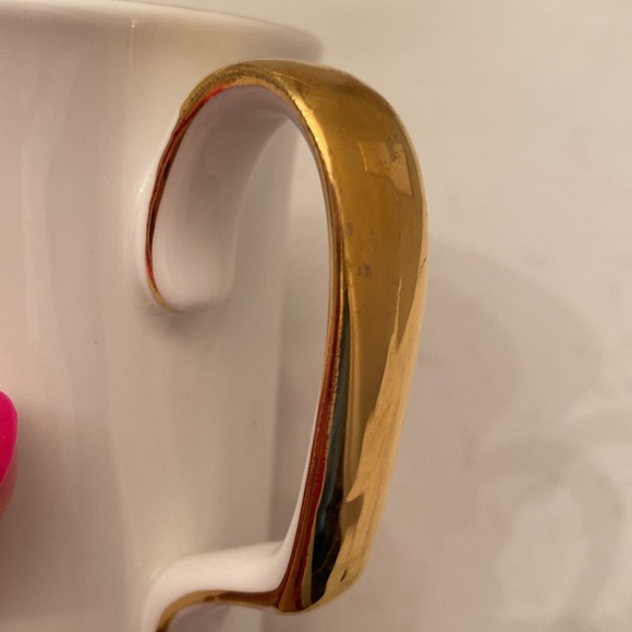 EUC 3/$50 ROYAL ALBERT BRISTOL RIBBED MUGS IN THE DISCONTINUED VAL D’OR PATTERN - Picture 15 of 15